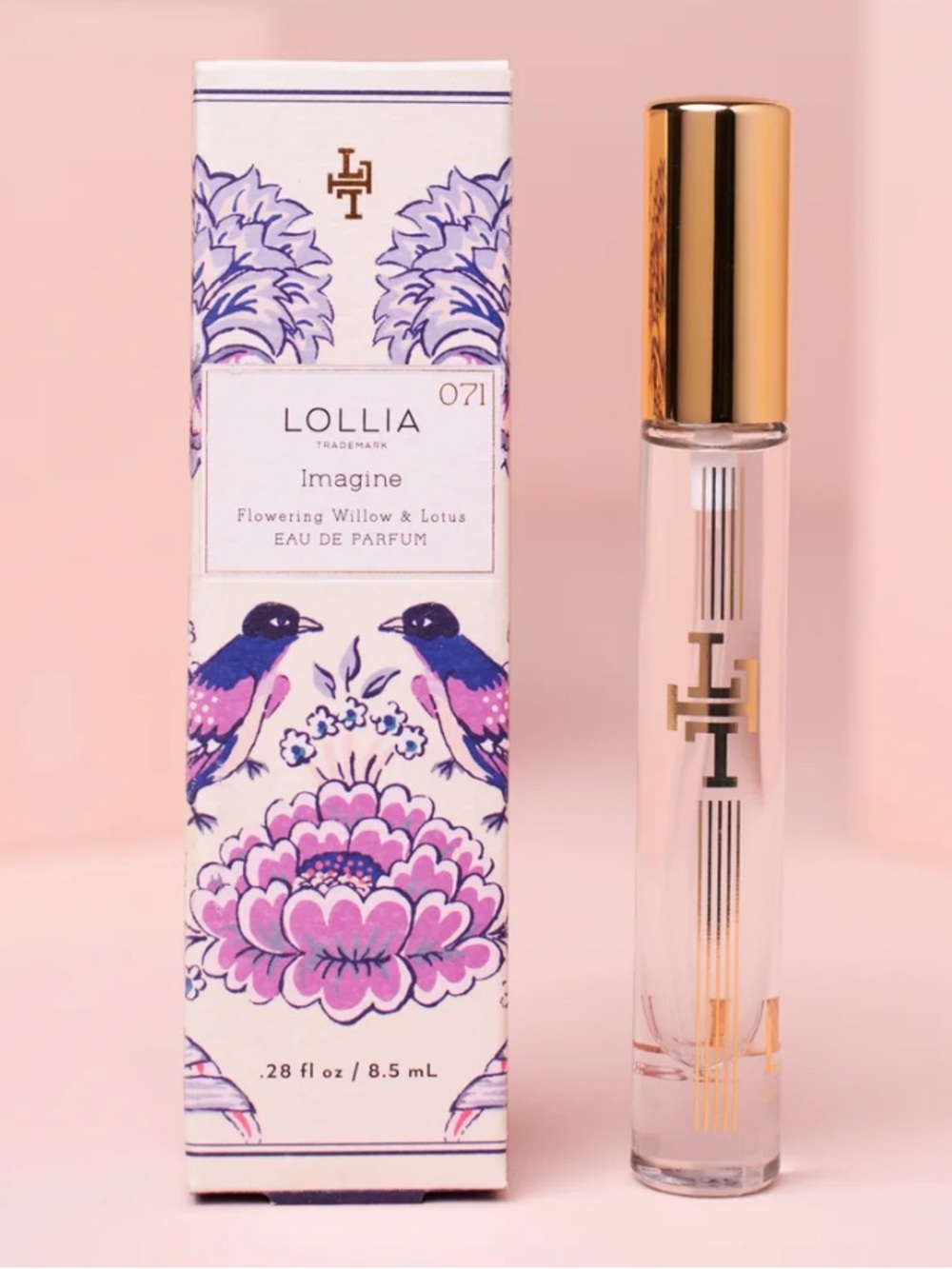 LOLLIA Imagine Travel EDP 8.5ml BRAND NEW IN BOX
